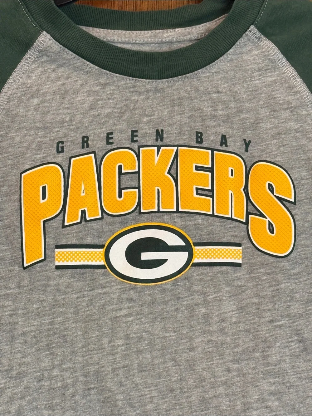 NFL Green Bay Packers Youth Full-Zip Hoodie & T-Shirt Set